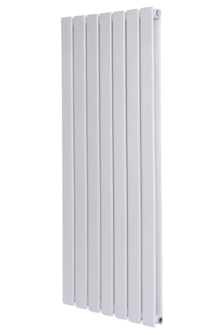 Вертикальный дизайнерский радиатор отопления ARTTIDESIGN Livorno II 7/1200/476/50 белый матовый